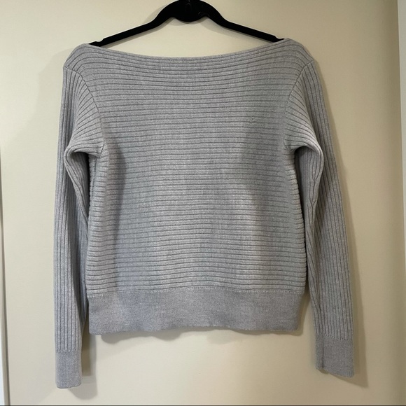 Babaton Luc Sweater in Light Grey - Picture 3 of 5